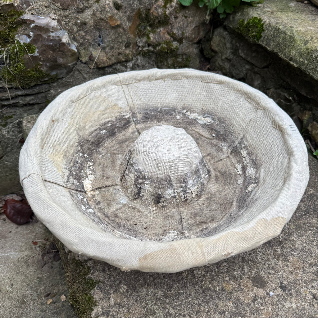Antique French Bread Proofing Basket