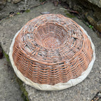 Antique French Bread Proofing Basket