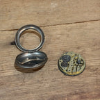 Vintage Pocket Watch Movement & Case