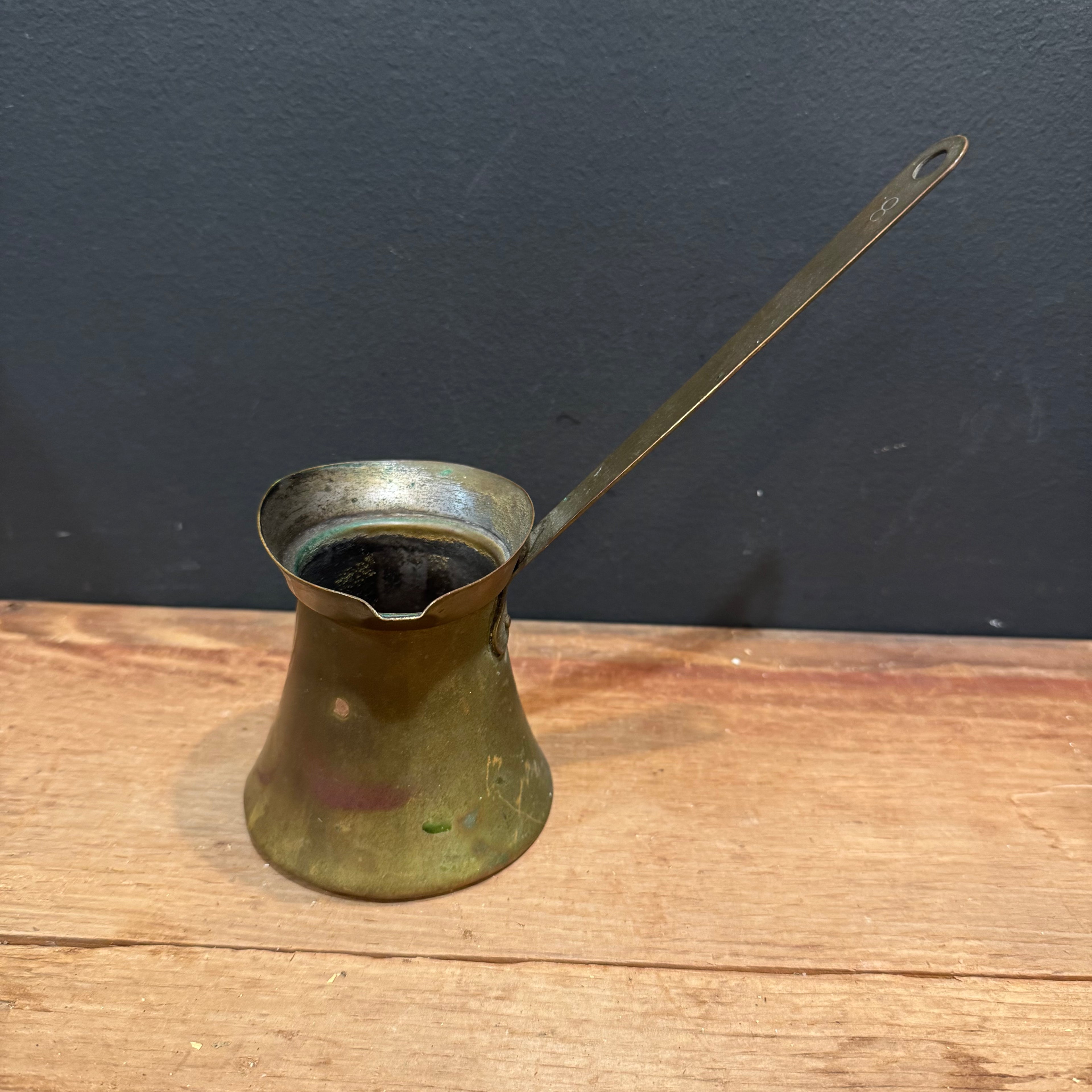 Brass Pitcher, Long Handled