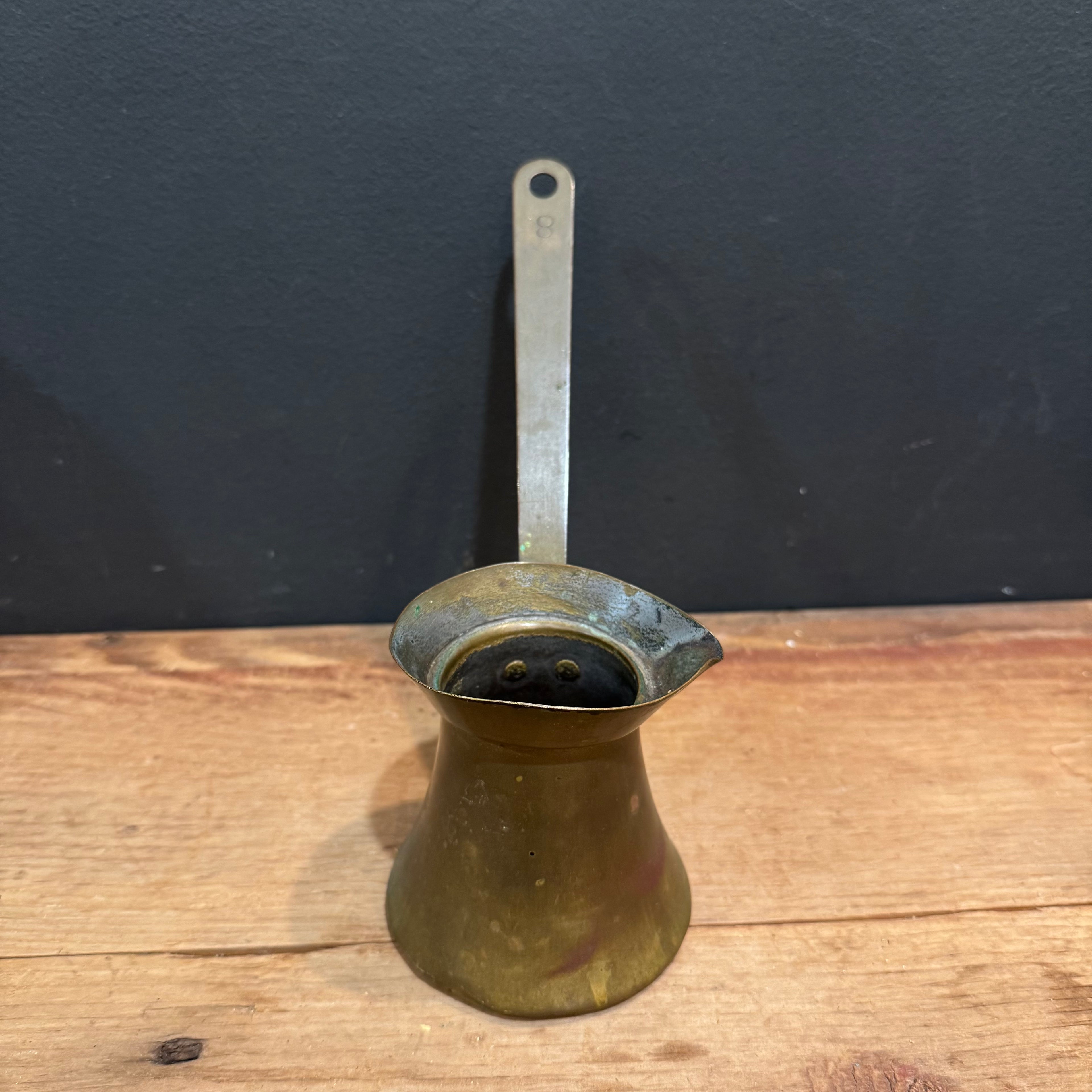 Brass Pitcher, Long Handled