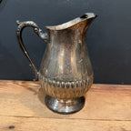 Vintage Silver Plate Water Pitcher