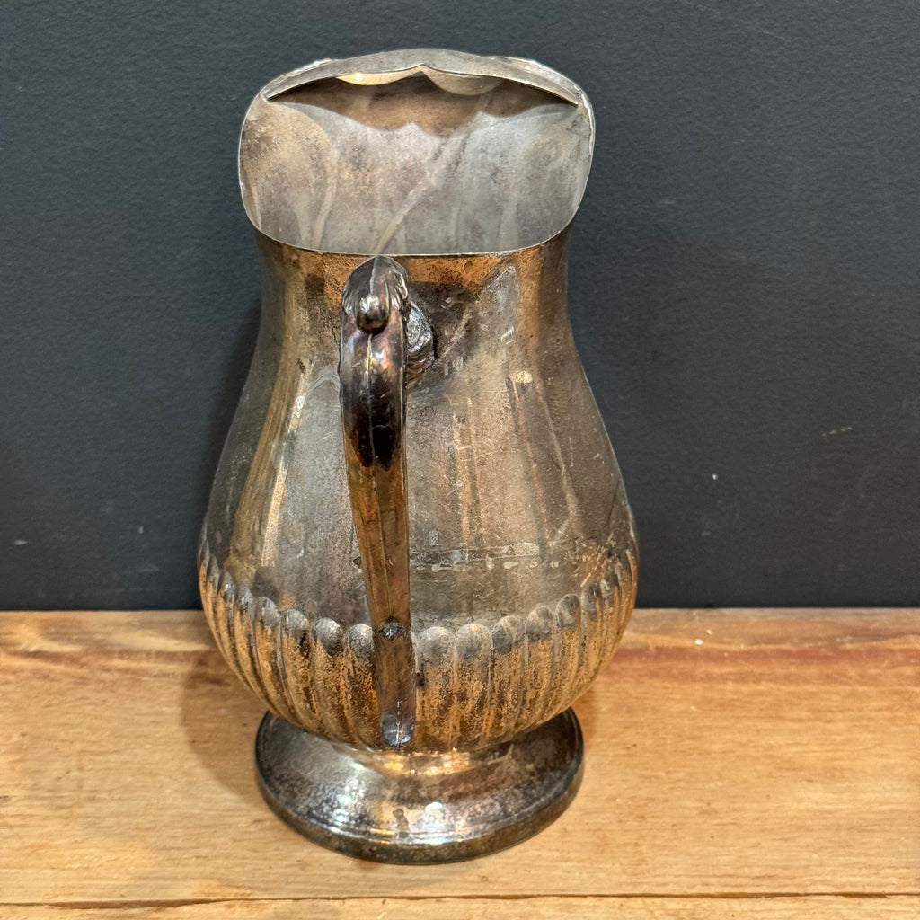 Vintage Silver Plate Water Pitcher