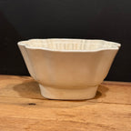 Vintage Minton's England White Ironstone Wheat Sheaf Jelly Mold