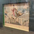 Vintage Framed English Sporting Print