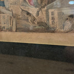 Vintage Framed English Sporting Print