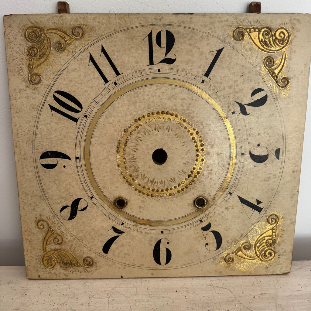 Jerome & Darrow Clock Face