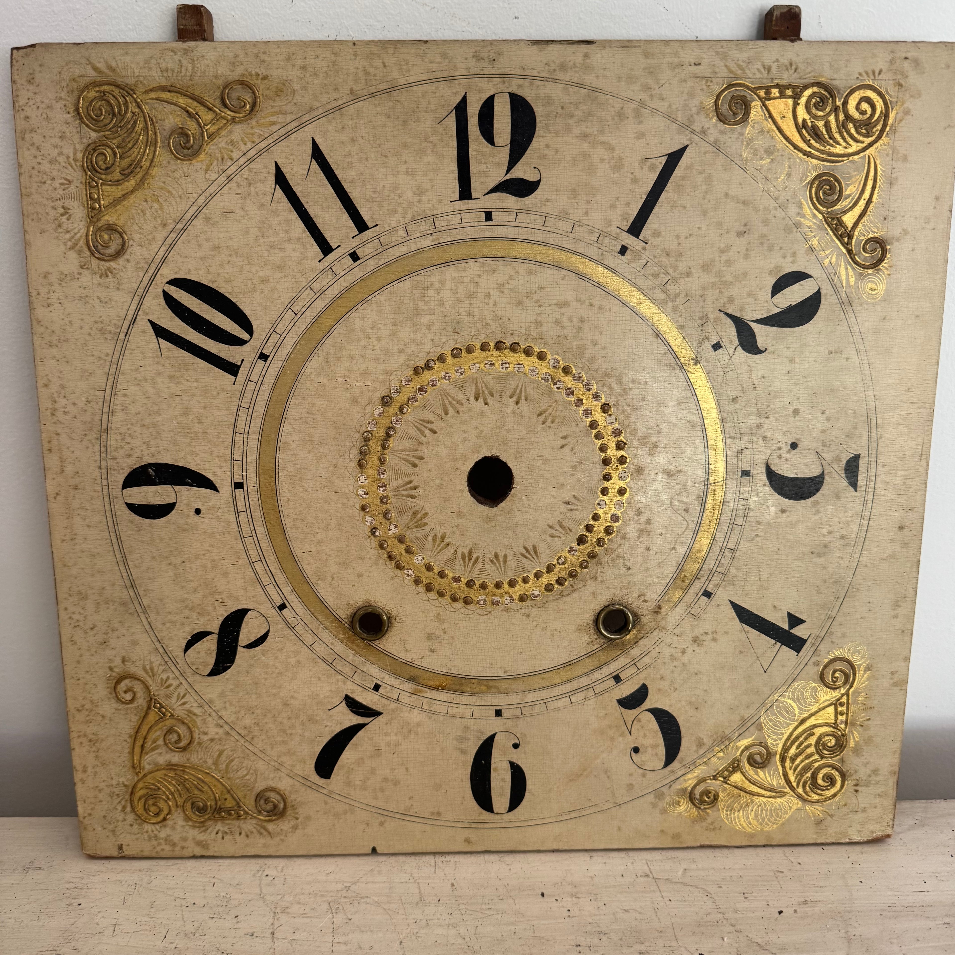 Jerome & Darrow Clock Face