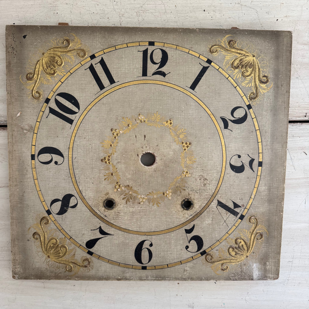 Jerome & Darrow Clock Face