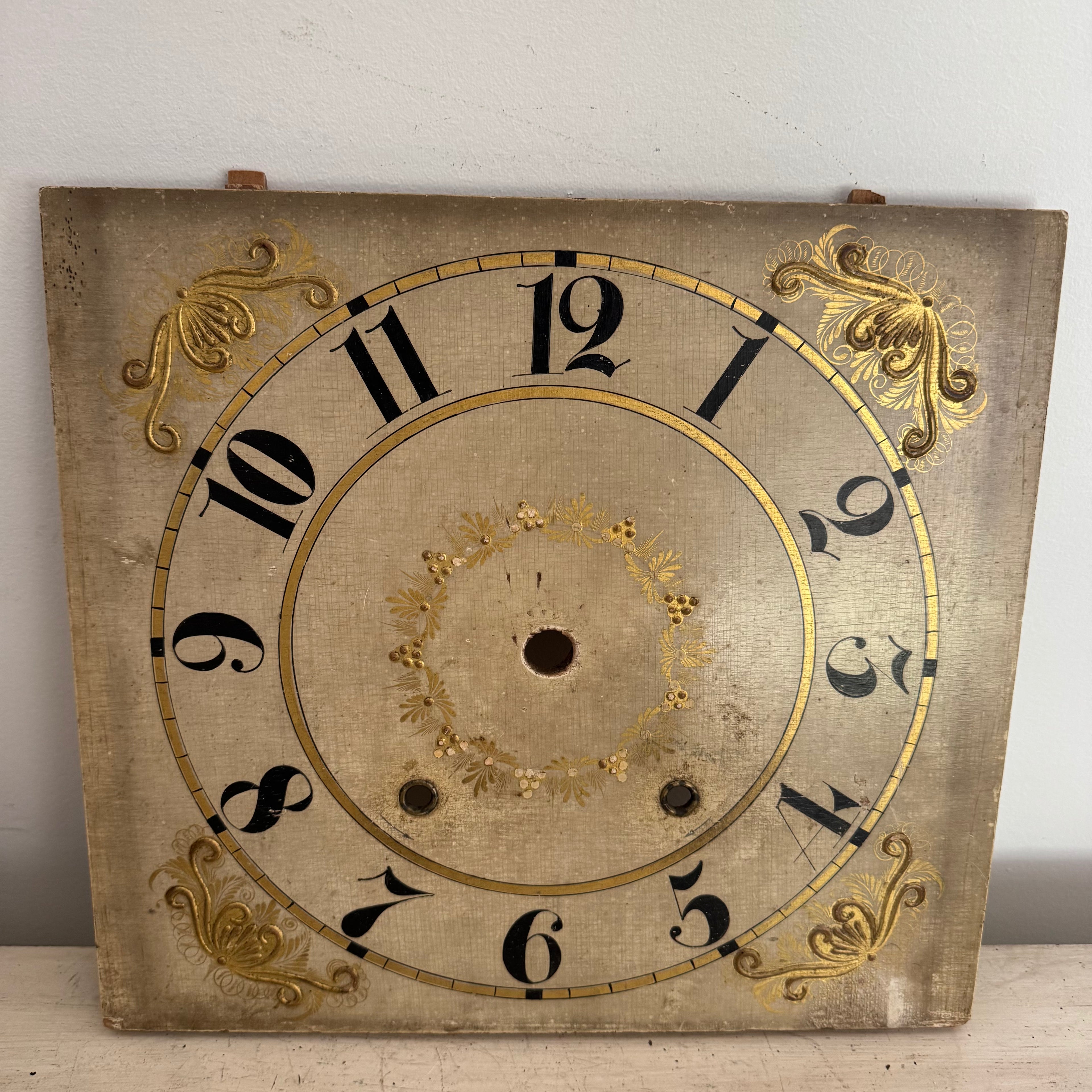 Jerome & Darrow Clock Face