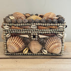 Handmade Seashell Trinket Box