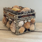Handmade Seashell Trinket Box