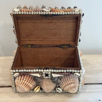 Handmade Seashell Trinket Box