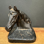 Cast Iron Horse Head Doorstop