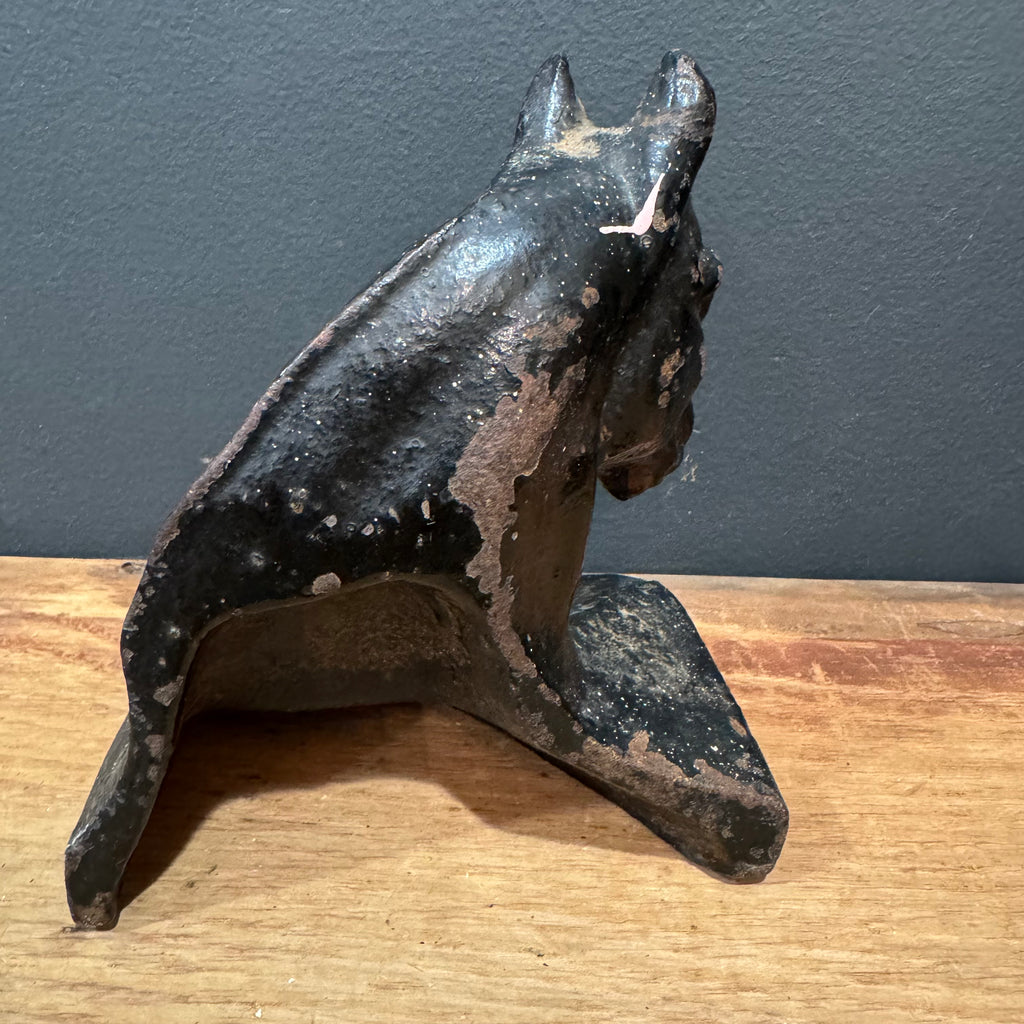Cast Iron Horse Head Doorstop