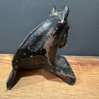 Cast Iron Horse Head Doorstop