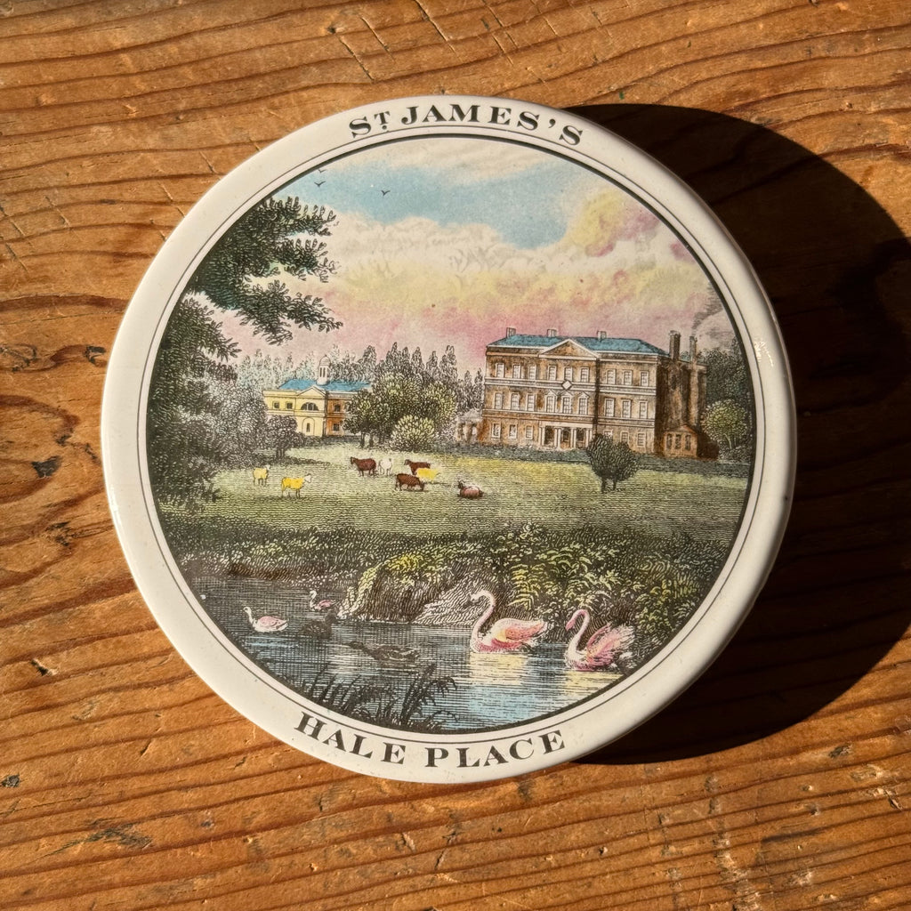 St James's Hale Place Lidded Pot