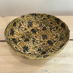 Japanese Paper Mache Bird Bowl