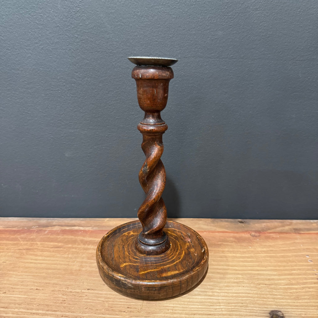 Barley Twist Candlestick