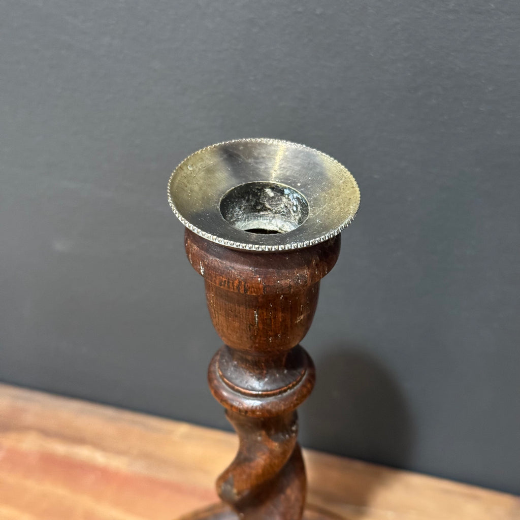 Barley Twist Candlestick