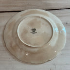 Edwin M Knowles Sweet Floral Plate