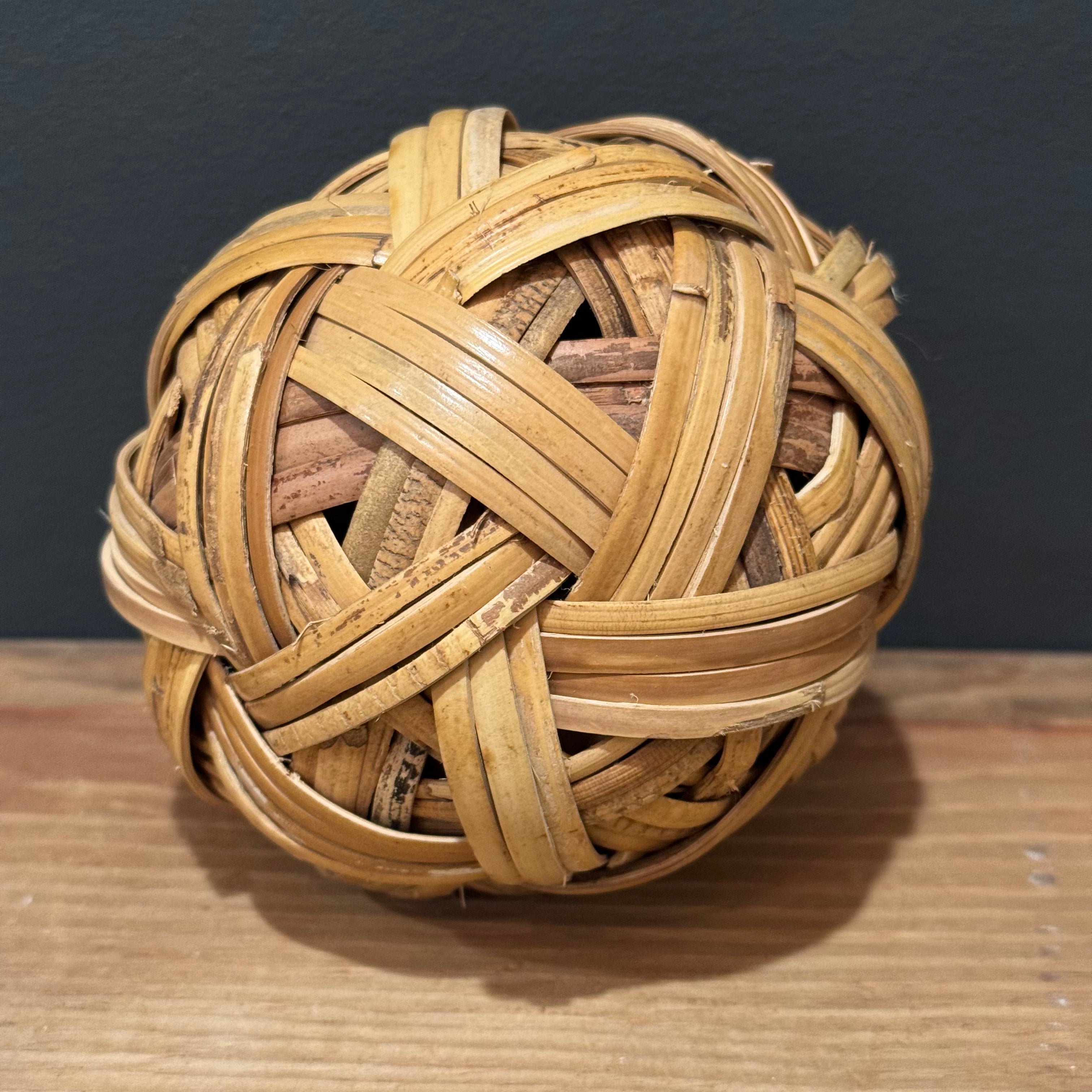Thai Rattan Takraw Ball – DAPPER BLEU