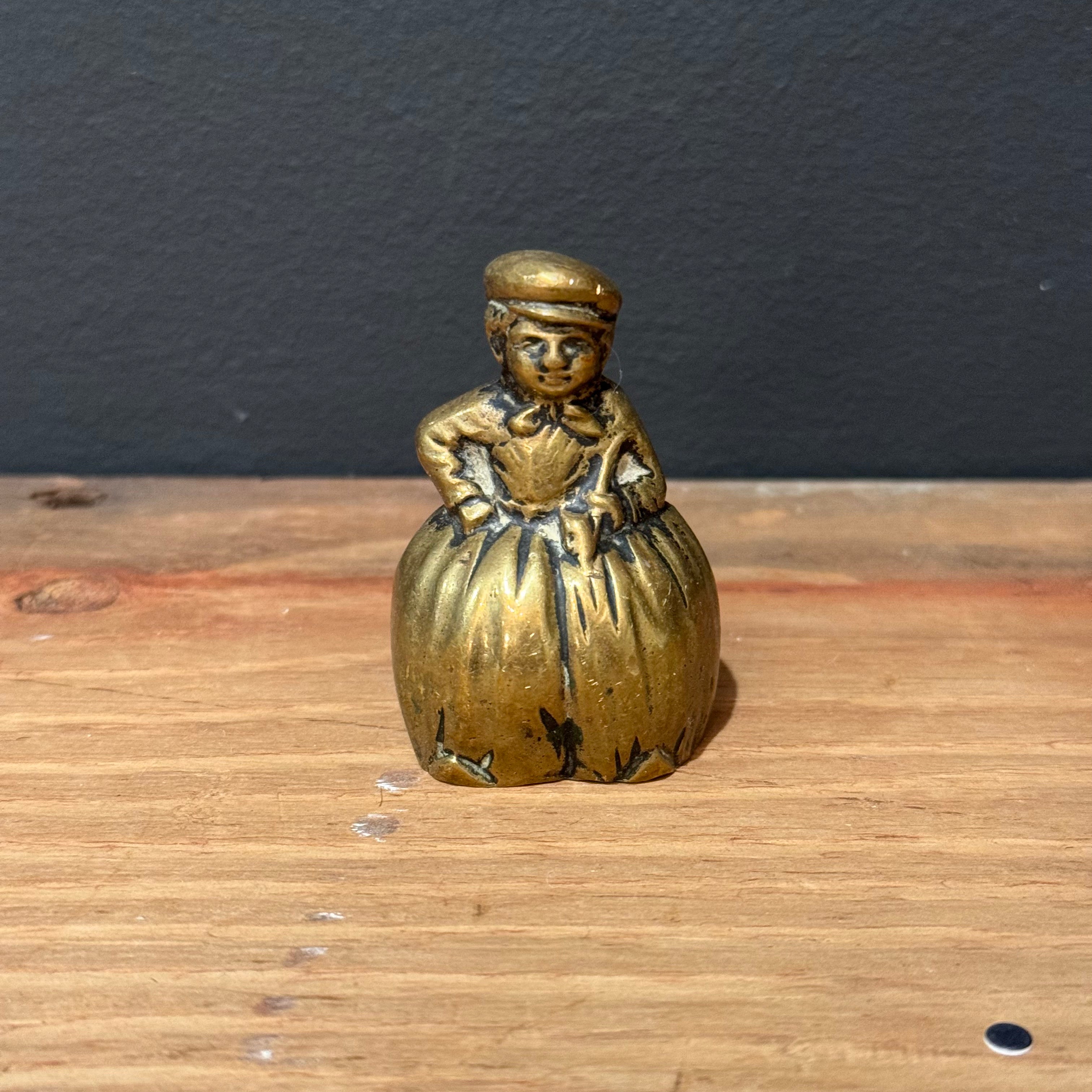 Brass Dutch Bell