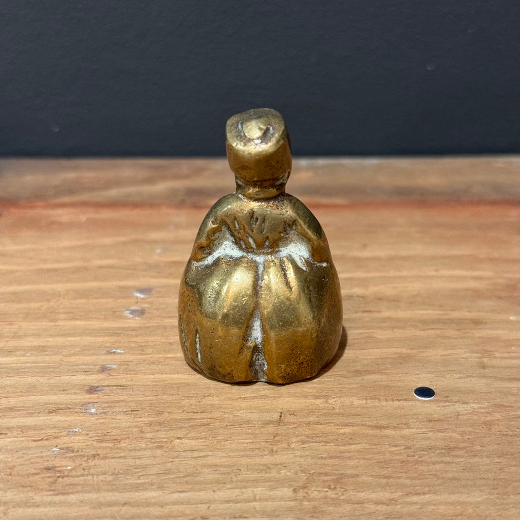 Brass Dutch Boy Bell