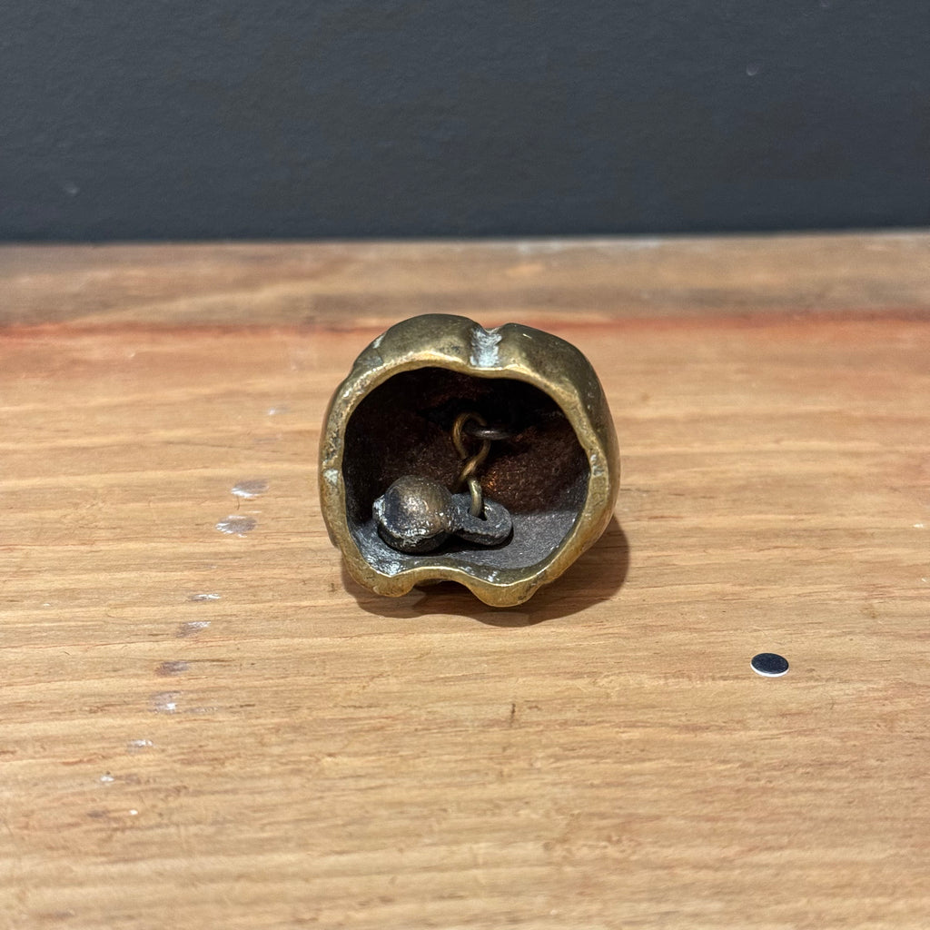 Brass Dutch Boy Bell