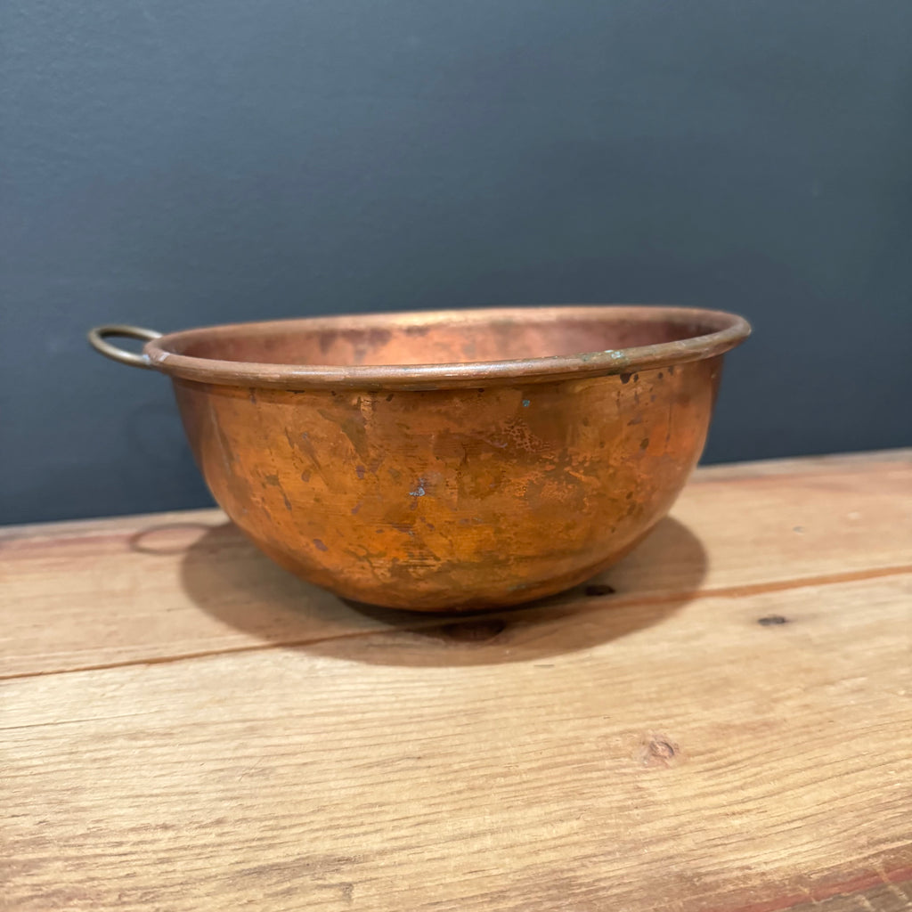 8.75" Copper Mixing Bowl