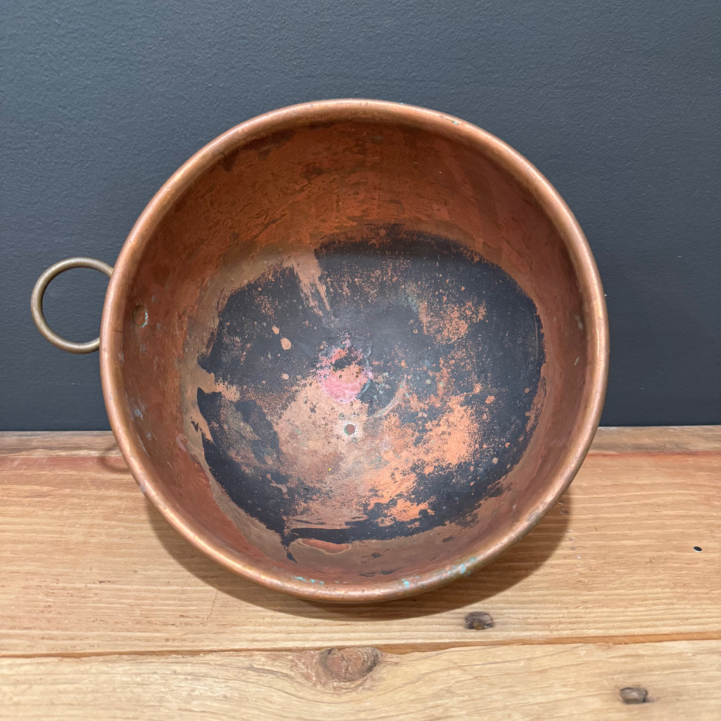 8.75" Copper Mixing Bowl