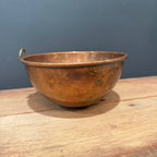 8.5" Copper Mixing Bowl