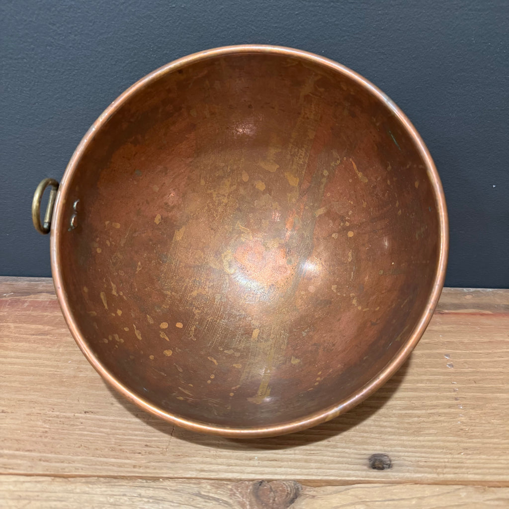 8.5" Copper Mixing Bowl