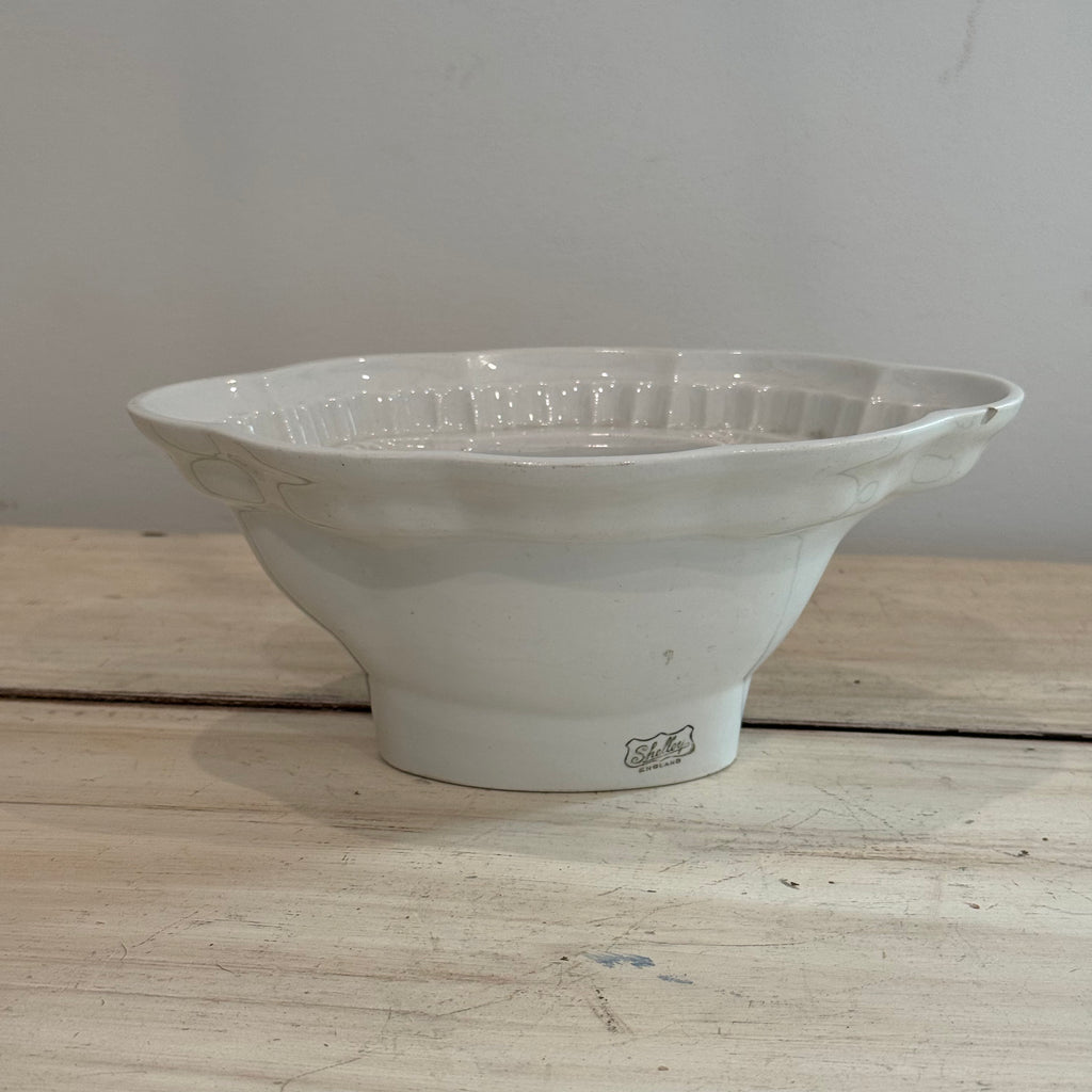 Vintage Shelley England Armadillo Jelly Mold