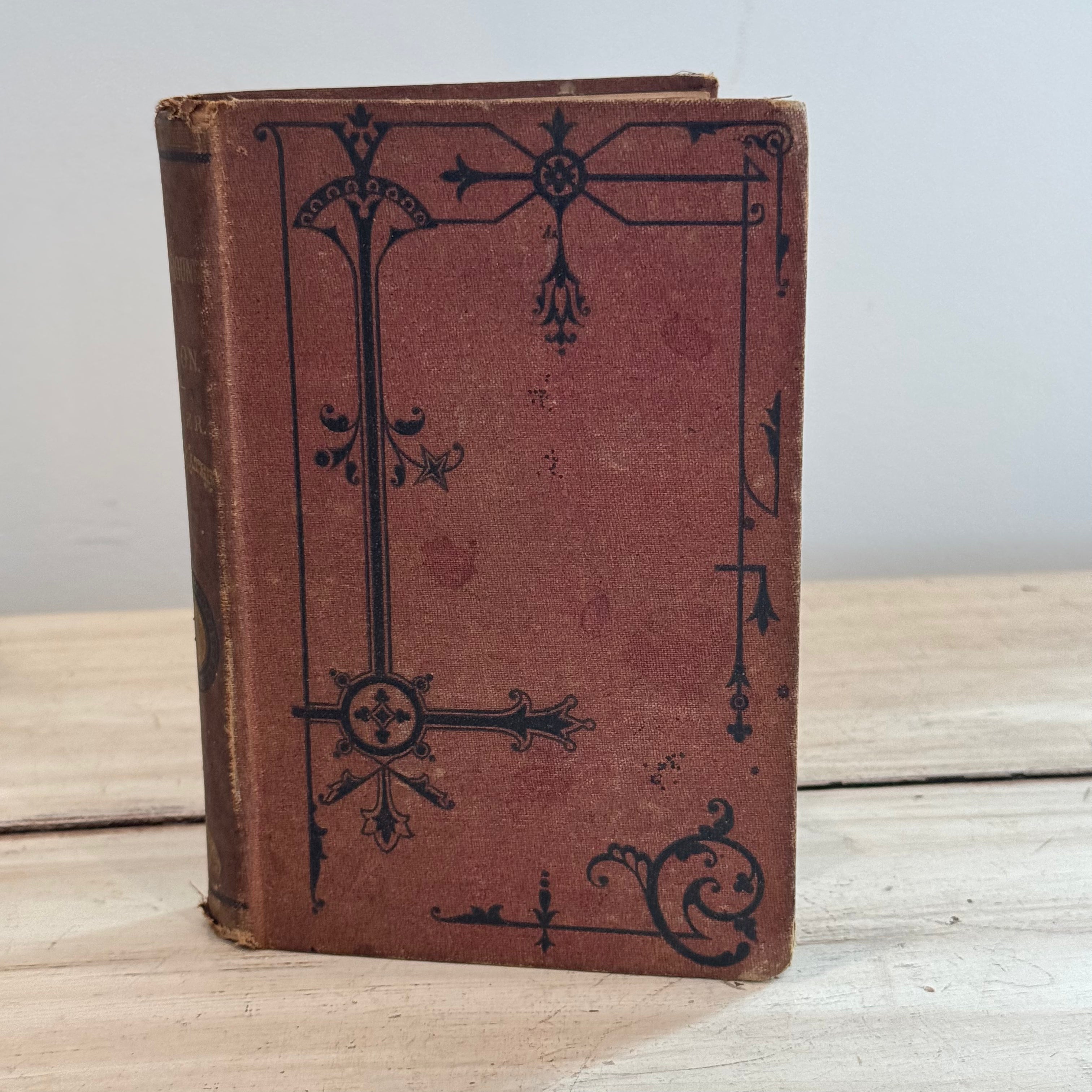 Antique 1871 "The Rifle and the Hound in Ceylon" by Sir Samuel W. Baker