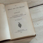 Antique 1871 "The Rifle and the Hound in Ceylon" by Sir Samuel W. Baker