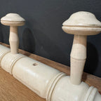 French 4 peg Coat Rack