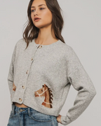 Equestrian Knit Cardigan