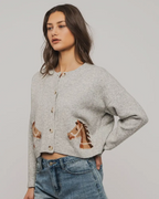 Equestrian Knit Cardigan