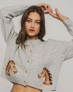 Equestrian Knit Cardigan