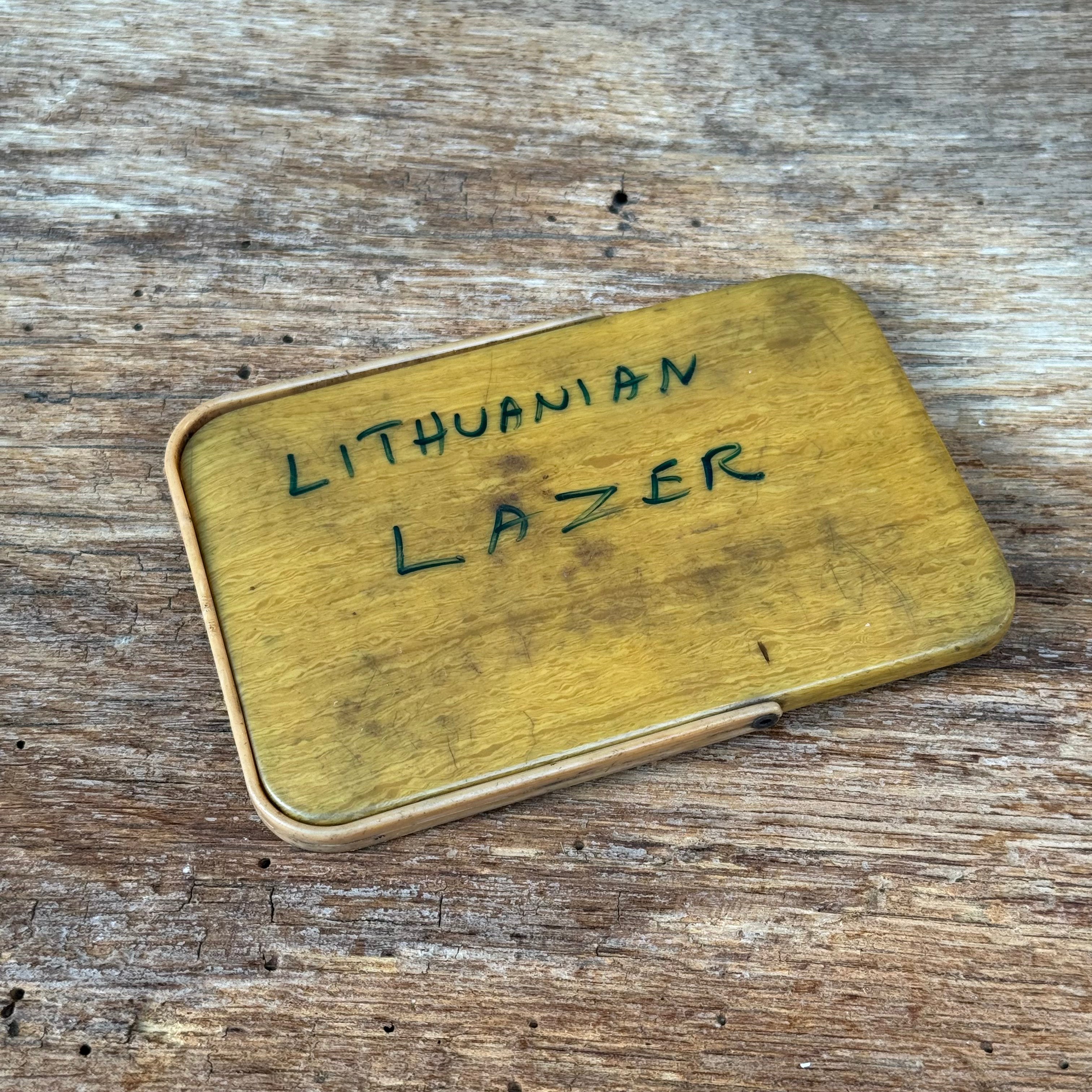 Vintage Travel Mirror