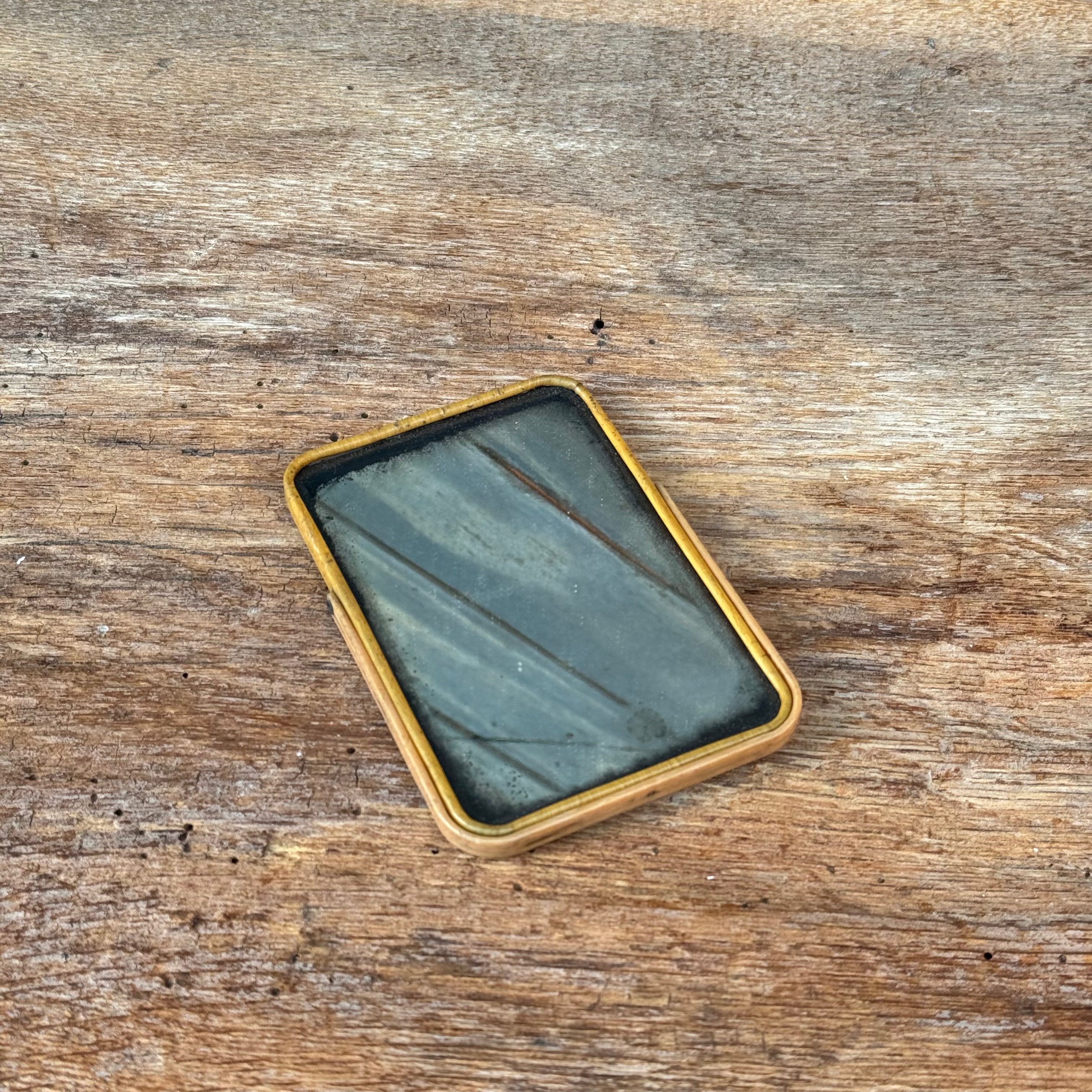 Vintage Travel Mirror