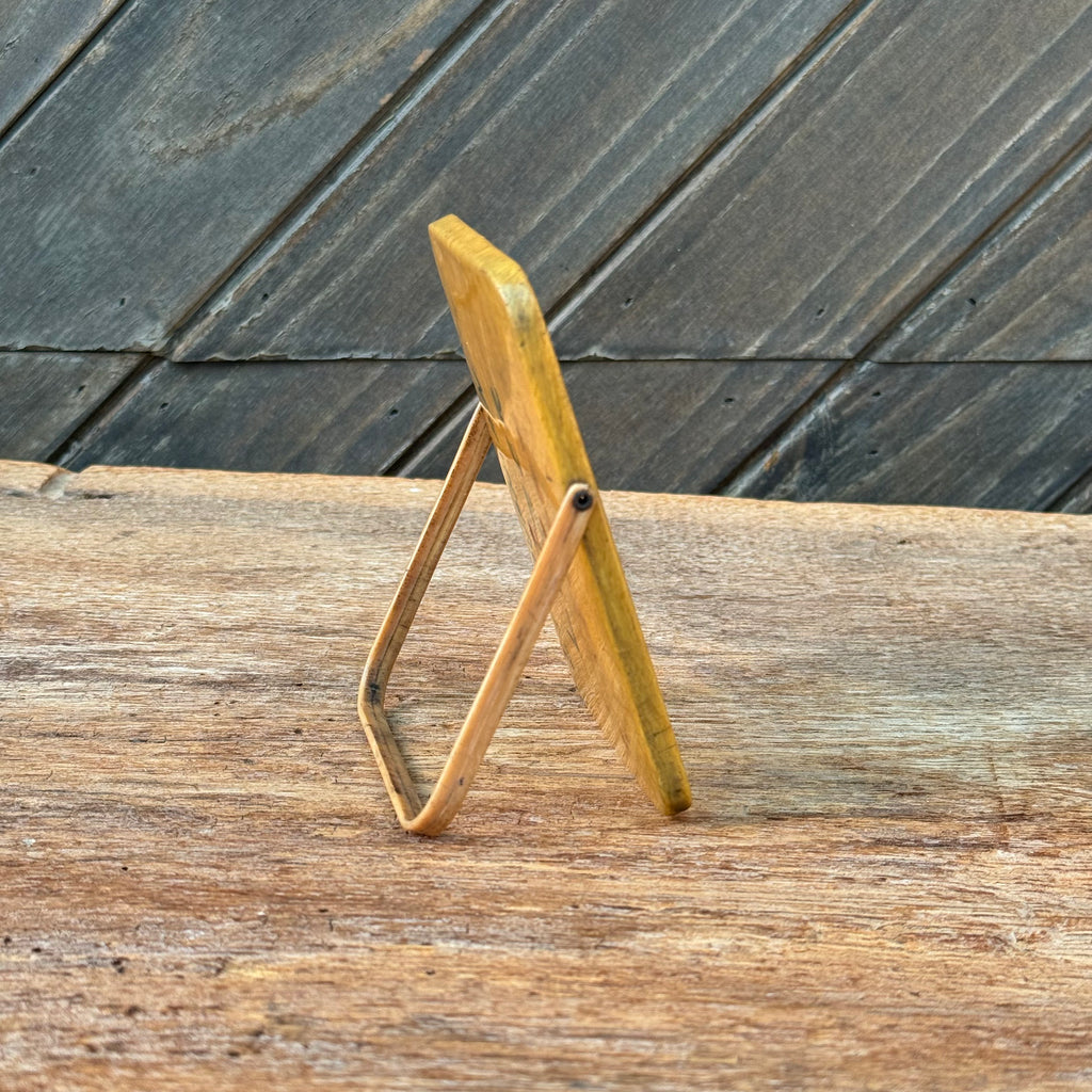 Vintage Travel Mirror
