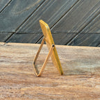 Vintage Travel Mirror