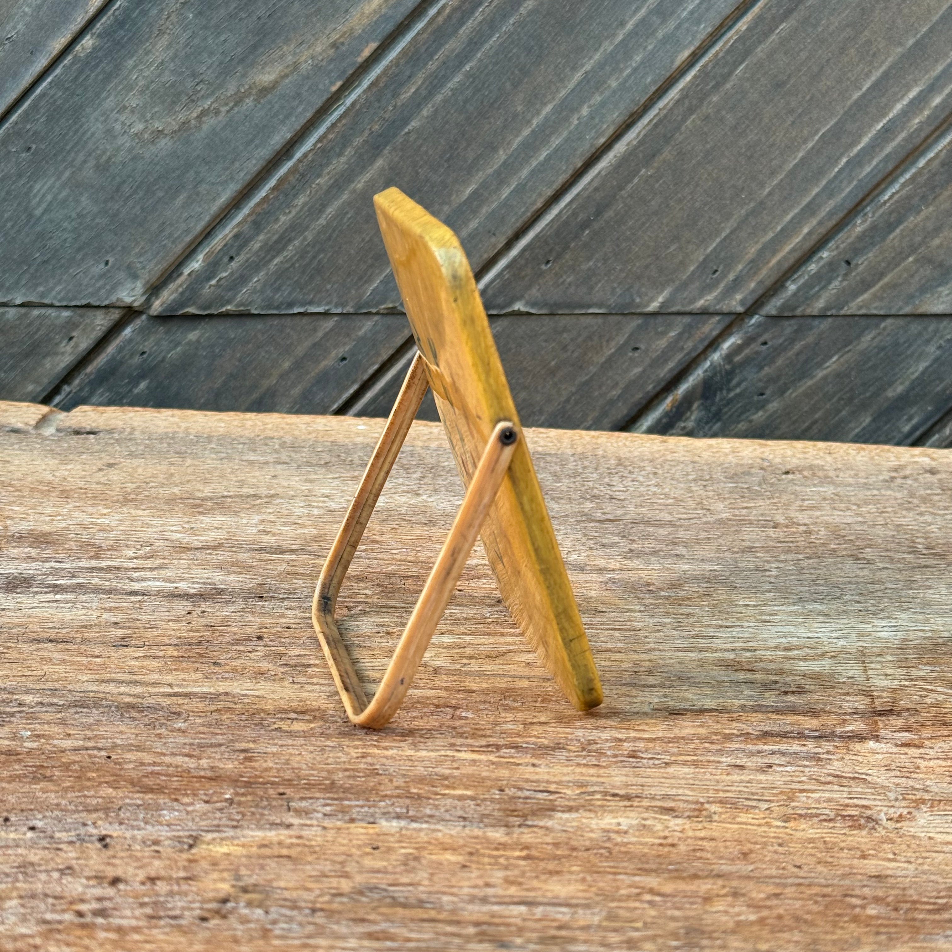 Vintage Travel Mirror