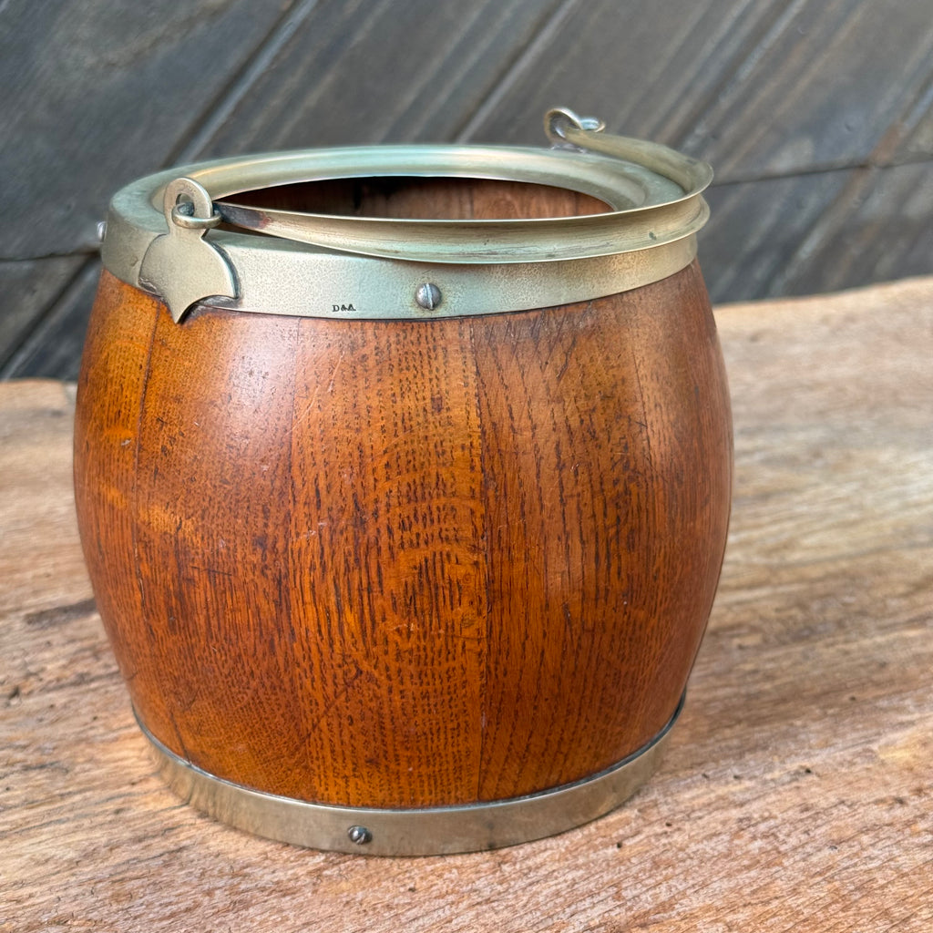 Daniel & Arter British Biscuit Barrel