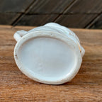 White Porcelain Pirate Pitcher