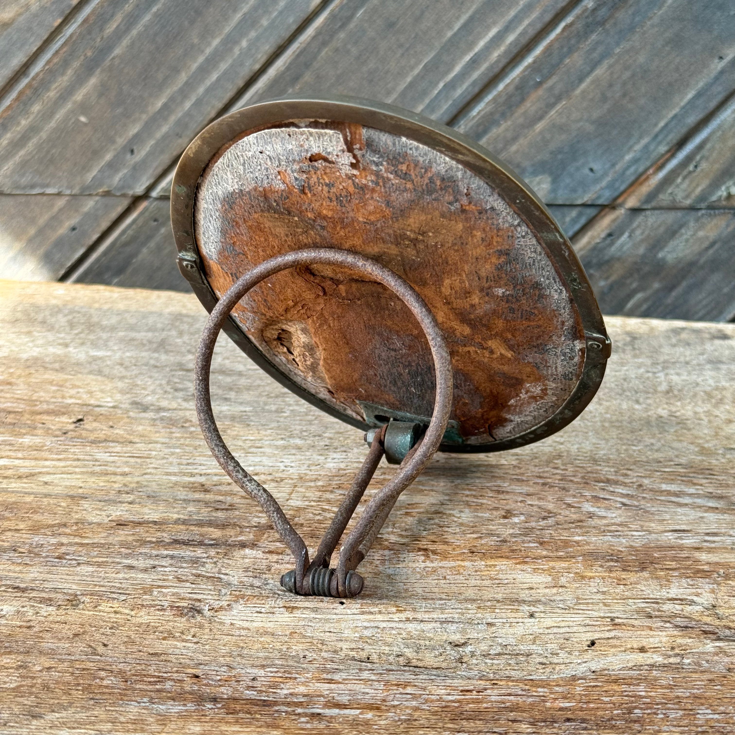 Antique Shaving Mirror