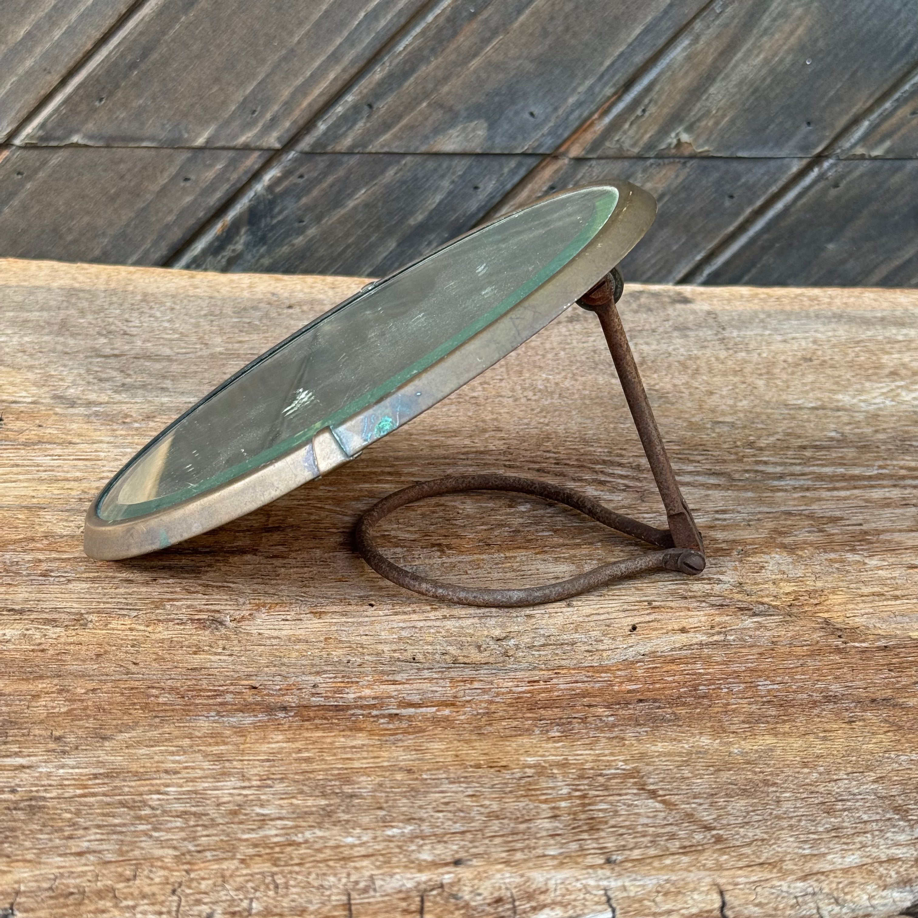Antique Shaving Mirror