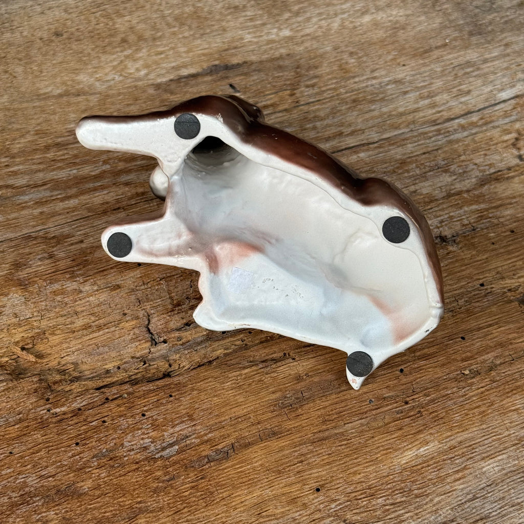 Lomonosov Resting Foal Figurine